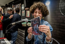 Concerts de Paula Valls, Tori Sparks i Wax & Boogie a Disco 100 de Barcelona-Record Store Day <p>Paula Valls<br></p>